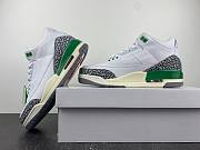 Air Jordan 3 Retro Lucky Green (W) CK9646-136 (Release Date 04/06/2023)  - 4