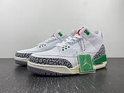 Air Jordan 3 Retro Lucky Green (W) CK9646-136 (Release Date 04/06/2023)  - 5