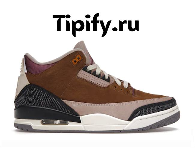 Air Jordan 3 Retro Winterized Archaeo Brown DR8869-200 - 1