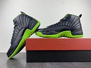 Air Jordan 12 Black Neon Green - 2