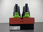 Air Jordan 12 Black Neon Green - 3