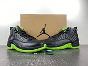 Air Jordan 12 Black Neon Green - 6