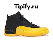 Air Jordan 12 Retro Black University Gold 130690-070 - 1