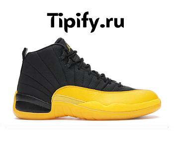 Air Jordan 12 Retro Black University Gold 130690-070