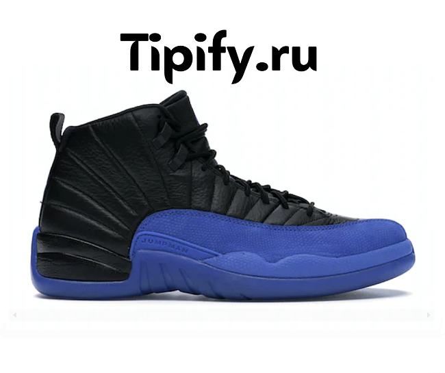 Air Jordan 12 Retro Black Game Royal 130690-014 - 1