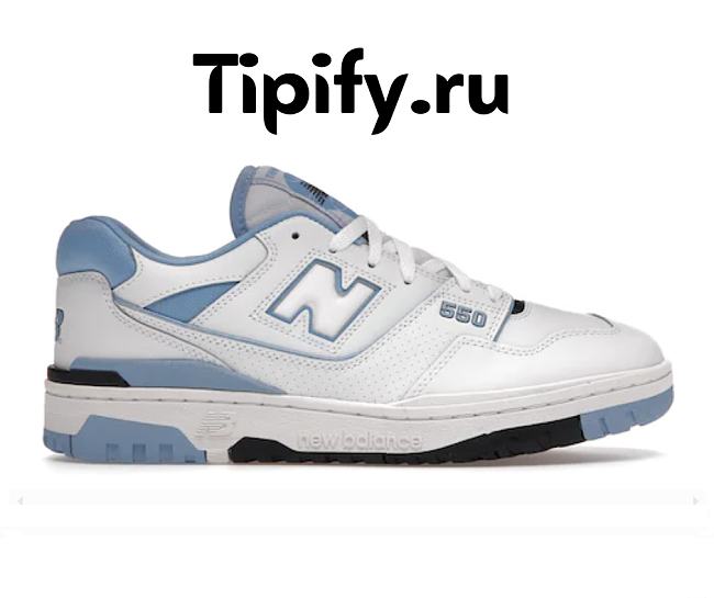 New Balance 550 UNC White University Blue BB550HL1 - 1