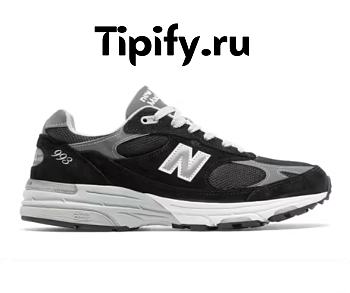 New Balance 993 Black White Grey