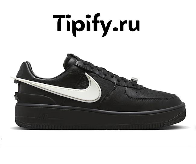 Nike Air Force 1 Low SP AMBUSH Black DV3464-001  - 1