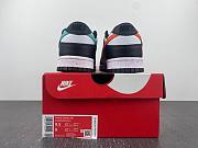 Nike Dunk Low Multiple Swooshes White Washed Teal (W) FD4623-131 - 2