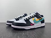 Nike Dunk Low Multiple Swooshes White Washed Teal (W) FD4623-131 - 6