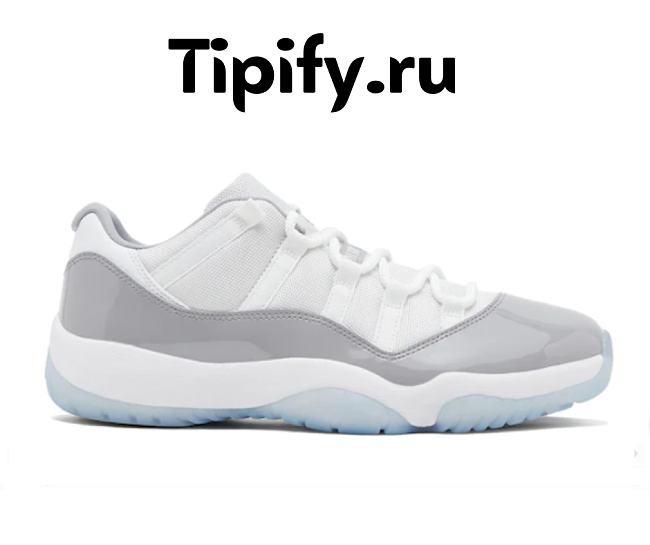 Air Jordan 11 Retro Low Cement Grey AV2187-140 (Release Date 04/01/2023) - 1