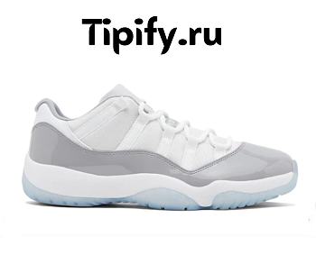 Air Jordan 11 Retro Low Cement Grey AV2187-140 (Release Date 04/01/2023)