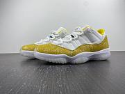 Air Jordan 11 Retro Low Tour Yellow Snakeskin (W) AH7860-107 (Release Date 05/11/2023) - 2