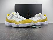 Air Jordan 11 Retro Low Tour Yellow Snakeskin (W) AH7860-107 (Release Date 05/11/2023) - 5