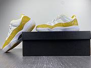 Air Jordan 11 Retro Low Tour Yellow Snakeskin (W) AH7860-107 (Release Date 05/11/2023) - 4