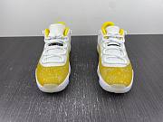 Air Jordan 11 Retro Low Tour Yellow Snakeskin (W) AH7860-107 (Release Date 05/11/2023) - 6