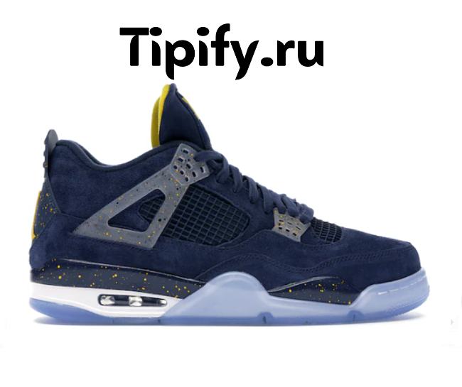 Air Jordan 4 Retro Michigan (PE) AJ4 1036660 - 1