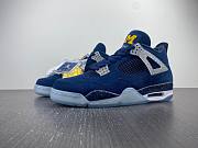 Air Jordan 4 Retro Michigan (PE) AJ4 1036660 - 5