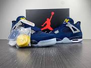 Air Jordan 4 Retro Michigan (PE) AJ4 1036660 - 4