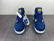 Air Jordan 4 Retro Michigan (PE) AJ4 1036660 - 2