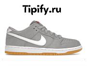 Nike SB Dunk Low Pro ISO Orange Label Wolf Grey Gum DV5464-001 - 1