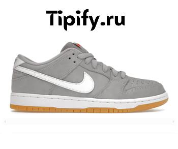 Nike SB Dunk Low Pro ISO Orange Label Wolf Grey Gum DV5464-001