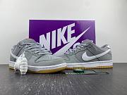 Nike SB Dunk Low Pro ISO Orange Label Wolf Grey Gum DV5464-001 - 2