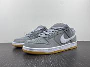 Nike SB Dunk Low Pro ISO Orange Label Wolf Grey Gum DV5464-001 - 3