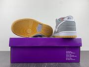 Nike SB Dunk Low Pro ISO Orange Label Wolf Grey Gum DV5464-001 - 5