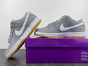 Nike SB Dunk Low Pro ISO Orange Label Wolf Grey Gum DV5464-001 - 6