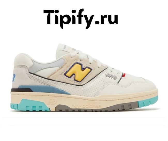 New Balance 550 'Sea Salt Yellow' BB550SSC - 1