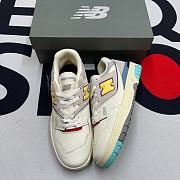 New Balance 550 'Sea Salt Yellow' BB550SSC - 4