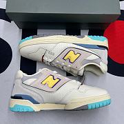 New Balance 550 'Sea Salt Yellow' BB550SSC - 3