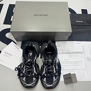 Balenciaga Men 3XL Sneaker in black and white 734734W3XL11090 - 6