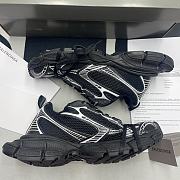 Balenciaga Men 3XL Sneaker in black and white 734734W3XL11090 - 4