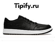 Air Jordan 1 Retro Low Golf Black Croc DD9315-003 - 1