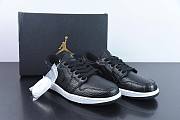 Air Jordan 1 Retro Low Golf Black Croc DD9315-003 - 3