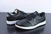 Air Jordan 1 Retro Low Golf Black Croc DD9315-003 - 5