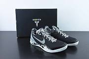 Nike Kobe 8 System Philippines Black Silver 613959-001 - 5