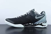 Nike Kobe 8 System Philippines Black Silver 613959-001 - 4