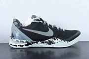 Nike Kobe 8 System Philippines Black Silver 613959-001 - 6