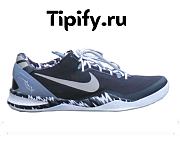 Nike Kobe 8 System Philippines Black Silver 613959-001 - 1