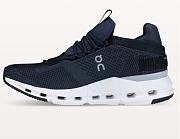 On Running Cloudnova Navy | White - 3
