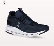On Running Cloudnova Navy | White - 4