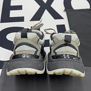 AMIRI Bone Runner Grey Black White AW22MFS001 - 6