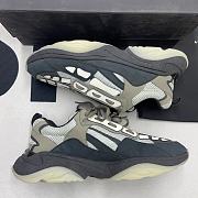 AMIRI Bone Runner Grey Black White AW22MFS001 - 4