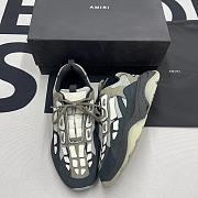 AMIRI Bone Runner Grey Black White AW22MFS001 - 3
