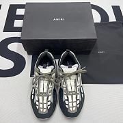 AMIRI Bone Runner Grey Black White AW22MFS001 - 2