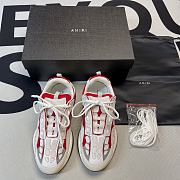 AMIRI Bone Runner Red White MFS001-642 - 4