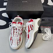 AMIRI Bone Runner Red White MFS001-642 - 3